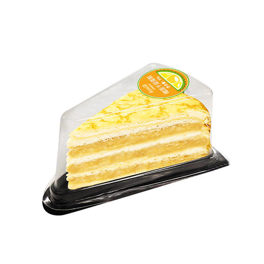 贝优谷榴莲千层蛋糕85g，保质期90天 商品图0