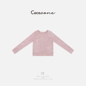 COCO ZONE 刘一一【100柞蚕丝 】哑光质感凉感毛织上衣CD1A1014