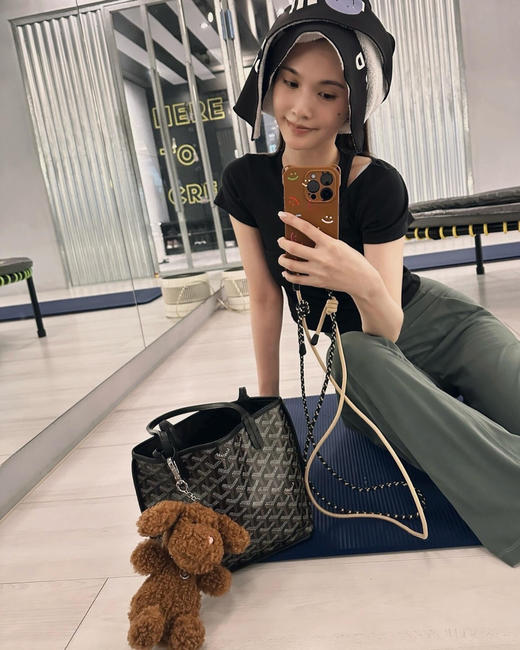 狗牙双面迷你子母托特包 商品图3