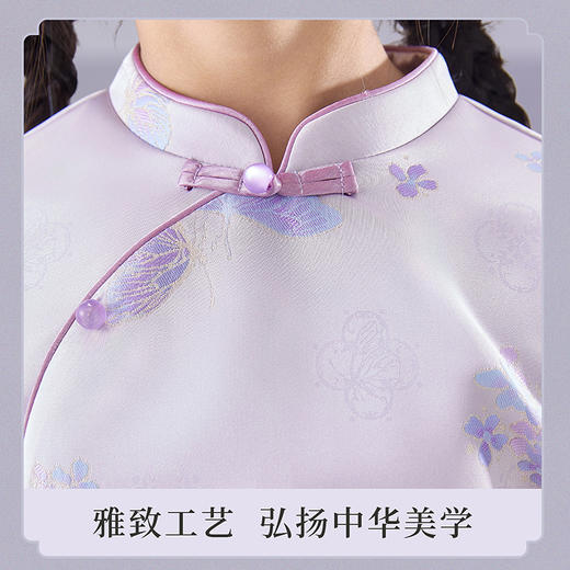 笛莎Deesha观山见女童上衣2025秋季女童上衣 商品图2