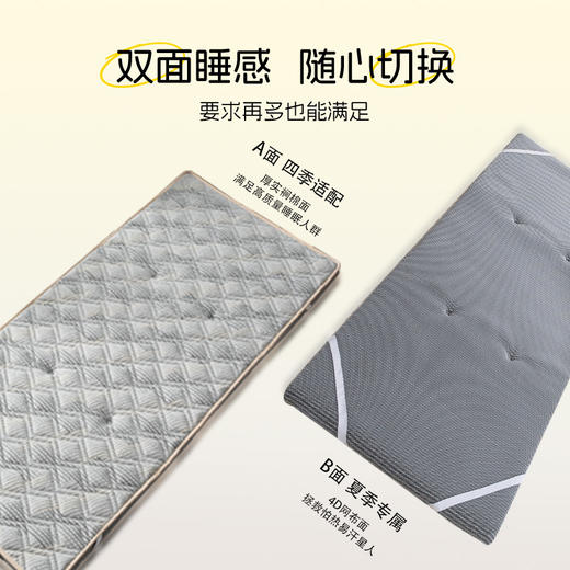 雅芳婷冬暖夏凉床垫宿舍学生单人床垫家用卧室软垫透气榻榻米垫子 商品图1