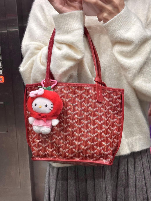 狗牙双面迷你子母托特包 商品图7