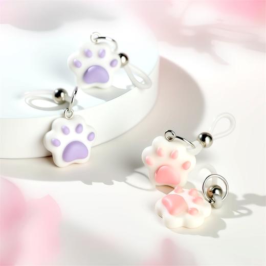 谜姬 爱心乳夹&猫爪乳夹SM羞耻调情 情趣sm惩罚玩具穿戴道具成人用品夫妻刺激同房事 商品图6