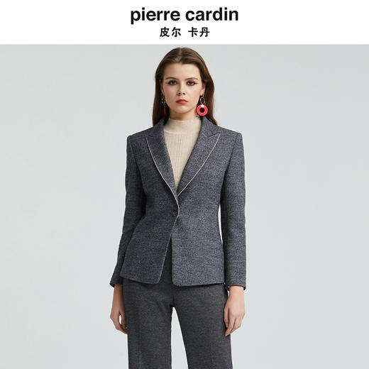 皮尔卡丹女装西服P4437U4958H0 商品图3