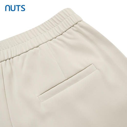 NUTS商场同款夏季气质简约休闲宽松阔腿垂感西装长裤女424072233 商品图4