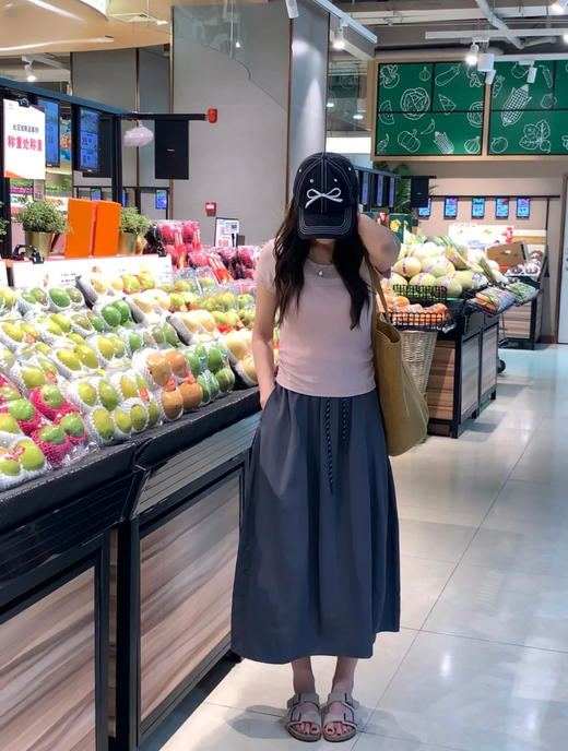 AMTN清仓纸片人南瓜裙梨形微胖朋友的天菜神裙 商品图3