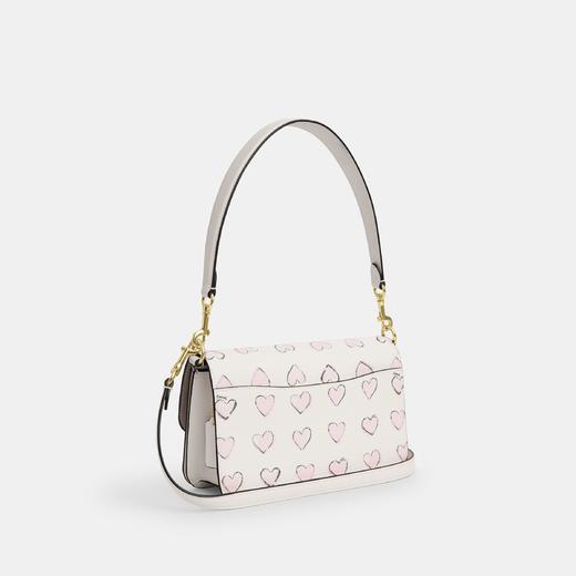 美国COACH蔻驰爱心翻盖包中号 商品图1