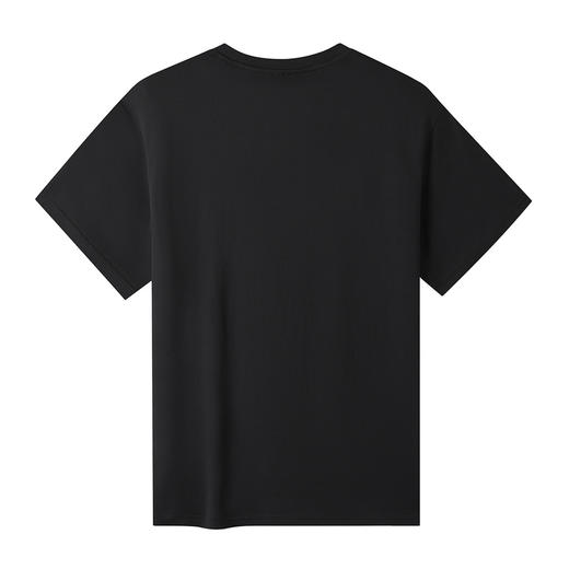 GXG男装【阶梯字母】夏季时尚立体印花男士圆领纯棉短袖t恤上衣K&C 商品图6