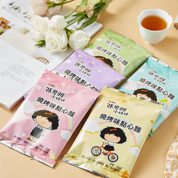 张君雅小妹妹 干脆面 烧烤味 22g*5 110g点心面追剧必备小零食 /休闲食品 /膨化食品 /干脆面 商品图4