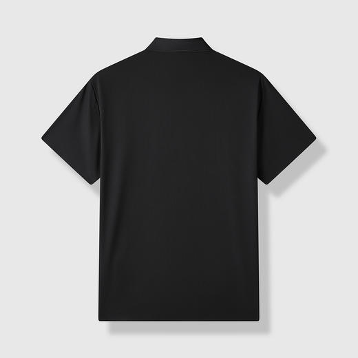 GXG男装【7A抗菌】25夏季时尚简约凉感透气通勤男式短袖polo衫K&C 商品图1