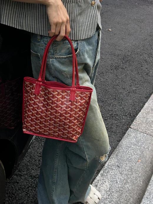 狗牙双面迷你子母托特包 商品图1