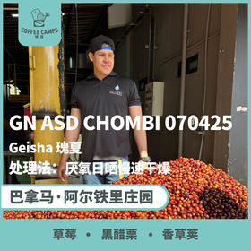 25产季 巴拿马 阿尔铁里 Altieri Specialty Coffee GN ASD CHOMBI 070425 瑰夏 厌氧日晒慢速干燥 （生豆）空运批次