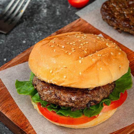 【南鲜港湾原切和牛牛肉饼】✅配料表只有牛肉超干净，没有任何添加剂🌿   ✅原料用自整块澳洲和牛🐂肉，不用任何的碎肉边角料❗-ZTDJ 商品图4