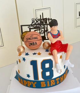 成人礼18岁蛋糕