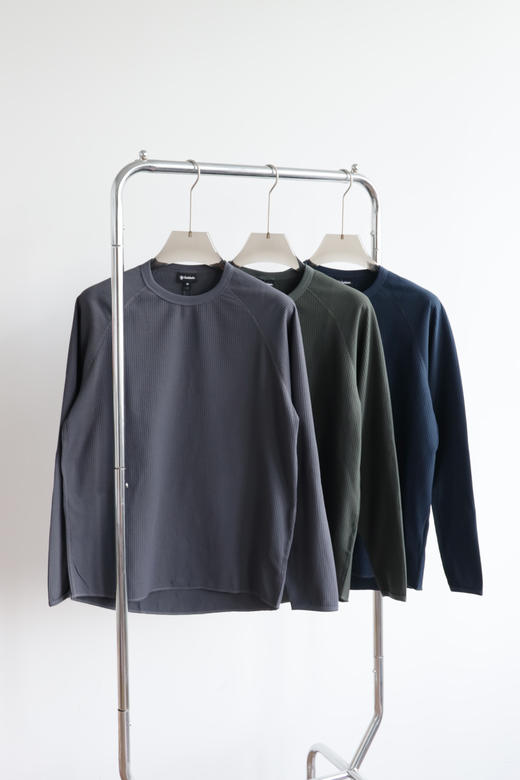 G.D.W吸汗速干防晒机能华夫格长袖T恤 CX200 商品图0