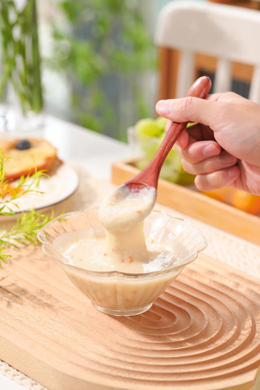 慢沏 杏白丨杏仁丹桂羹 商品图1