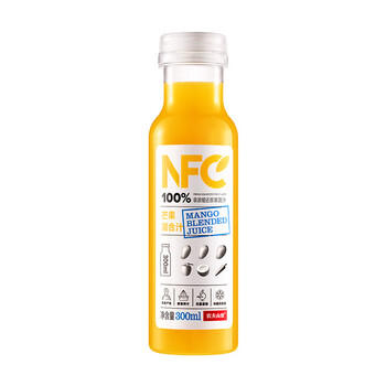 农夫山泉100%纯果汁NFC芒果混合汁300ml*10瓶 整箱饮料礼盒 /水饮冲调 /饮料 /果蔬汁/饮料 商品图3