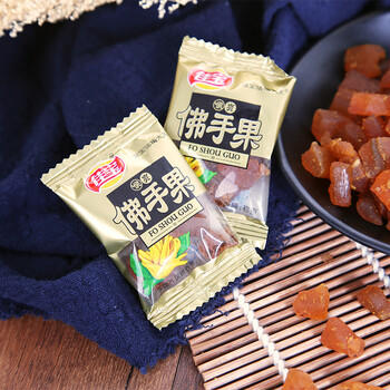 佳宝候爽佛手果500g年货佛手柑蜜饯果干广东老字号特产办公室休闲零食 /休闲食品 /蜜饯果干 /其他蜜饯果干 商品图5