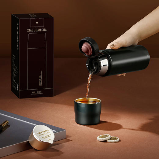 【茶具上新】小罐茶 闷香闷泡杯（黛筠绿）   【现货】 商品图13