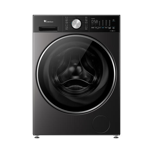 TG12M30T(252237) 滚筒洗衣机 金属钛 220V,1Ph 50Hz 转速1400 带银离子 商品图0