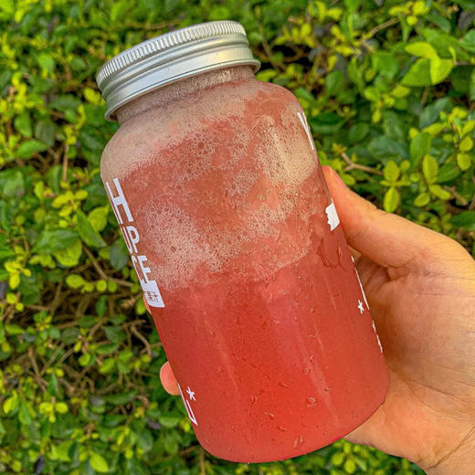 鲜创冷冻莲雾果浆950g冻莲雾浆速冻莲雾汁水果原浆鲜榨原汁烘焙奶茶原料商用 商品图4