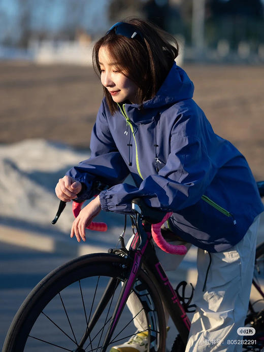 亏清！裸+同款！599+！软壳三防！情侣户外山系连帽冲锋衣 商品图5