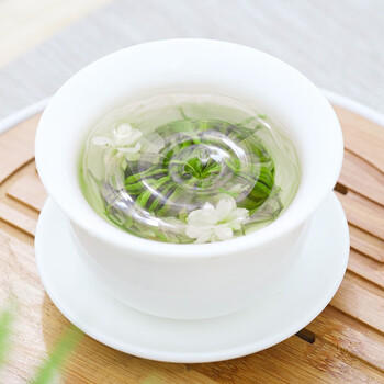 春上早茉莉花茶 新茶特级飘雪浓香型茉莉毛尖花茶叶500g送礼礼盒 /水饮冲调 /茗茶 /茉莉花茶 商品图2