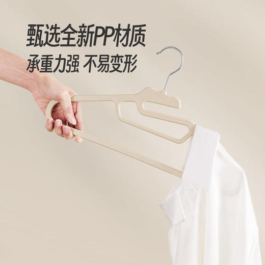 MM 山姆 Member's Mark 多功能防滑无痕衣架 50支 商品图2