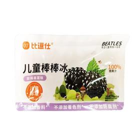 J比逗仕225g冰酸梅桑椹味儿童棒棒冰