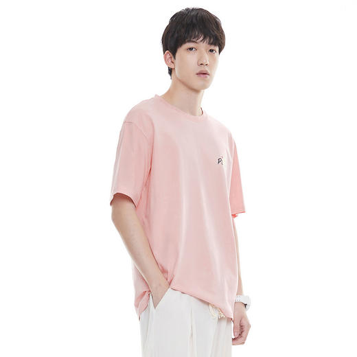 GXG男装夏季宽松男式短袖简单卡通印花百搭T恤上衣K&C 商品图8