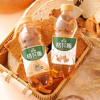秋林格瓦斯 俄罗斯风味 面包发酵饮料 350ml*12瓶 整箱装  /水饮冲调 /饮料 /碳酸饮料 商品图2