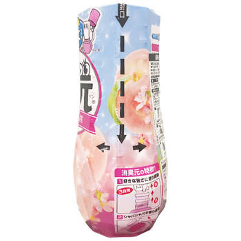 小林制药（KOBAYASHI）厕所用消臭元400ml空气清新剂香薰除臭剂芳香剂除臭留香热门商品 /家庭清洁/纸品 /家庭环境清洁 /空气清新剂 商品图2