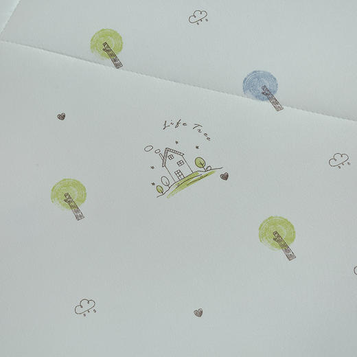 保罗 云树清凉爽肤被 商品图2