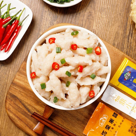 福建特产小吃瘦肉丸正小宗吃速食宵夜早餐半成品肉羹 商品图1