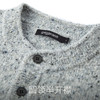 gxg.jeans男装 灰色花纱设计潮流时尚圆领毛衣线衫男士25年冬新品 商品缩略图4