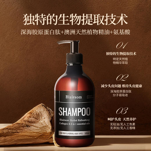 澳洲原装进口 布伦森 草本清爽洗发水 商品图1