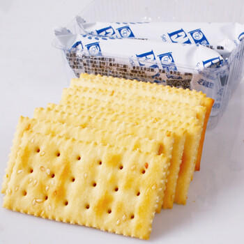 EDO PACK 五谷味 酵母苏打饼干 5斤装/箱 早餐饼干 下午茶 团购送礼 /休闲食品 /饼干 /苏打饼干 商品图2