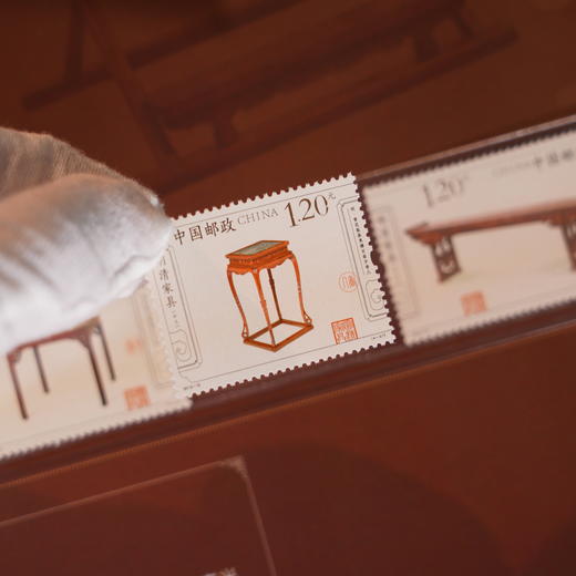 《中轴国宝》紫禁城十大国宝珍邮册 商品图7