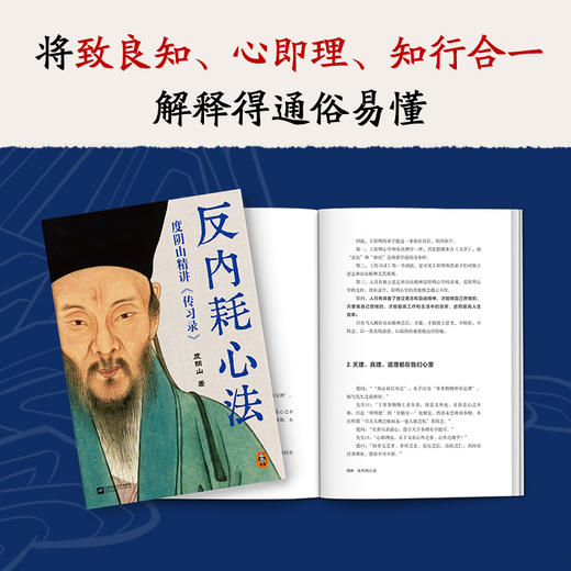 反内耗心法 度阴山精讲《传习录》 商品图4