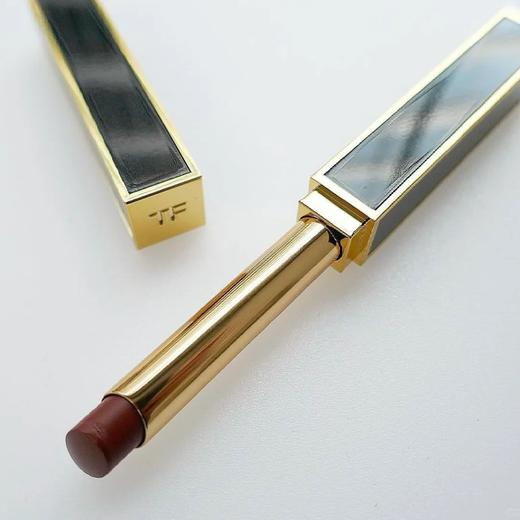 【5周年庆】Tom Ford新品TF汤姆福特黑金极细管口红锻光滋润 商品图5