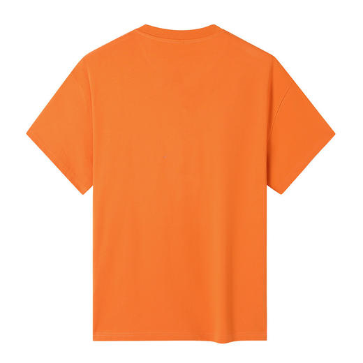 GXG男装【舒适纯棉】夏季简约创意字母印花男士宽松短袖T恤K&C 商品图5