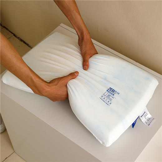 水漾可水洗记忆棉学生儿童枕芯|全枕可水洗，超柔慢回弹深陷，枕芯Q弹饱满！ 商品图5