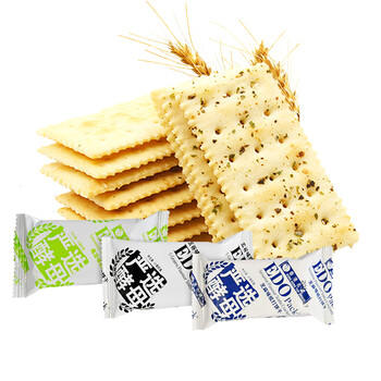 EDO PACK 五谷味 酵母苏打饼干 5斤装/箱 早餐饼干 下午茶 团购送礼 /休闲食品 /饼干 /苏打饼干 商品图8