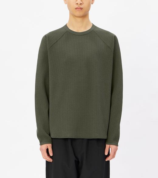 G.D.W吸汗速干防晒机能华夫格长袖T恤 CX200 商品图3