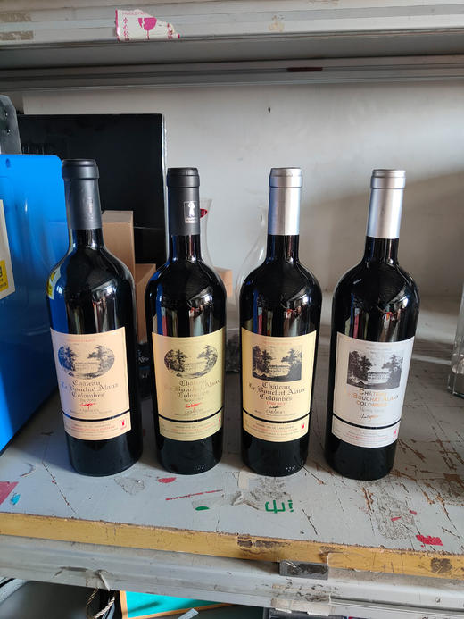 【法国原装进口高端】哥仑布 公爵+侯爵+伯爵+子爵 4瓶 商品图0