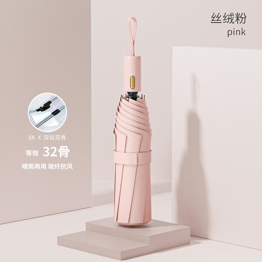 【全自动晴雨伞超强抗风雨伞】加大号加厚加固折叠男款 专用太阳伞 商品图10