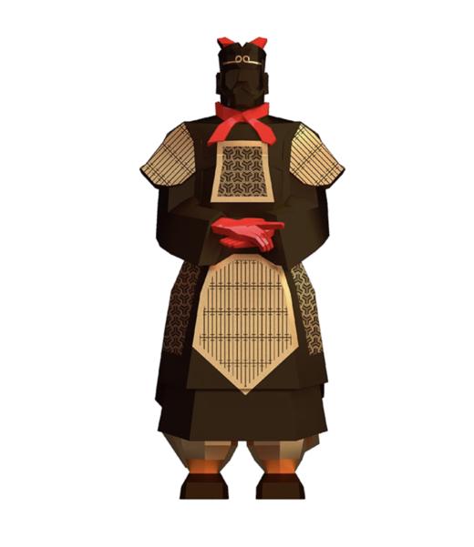 大话西游丨大话西游联名兵马俑潮玩摆件 商品图3