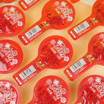 沂蒙公社果粒山楂糕小熊棒棒糖270g独立包装0添加剂儿童山楂酸甜零食 /休闲食品 /蜜饯果干 /山楂制品 商品图2