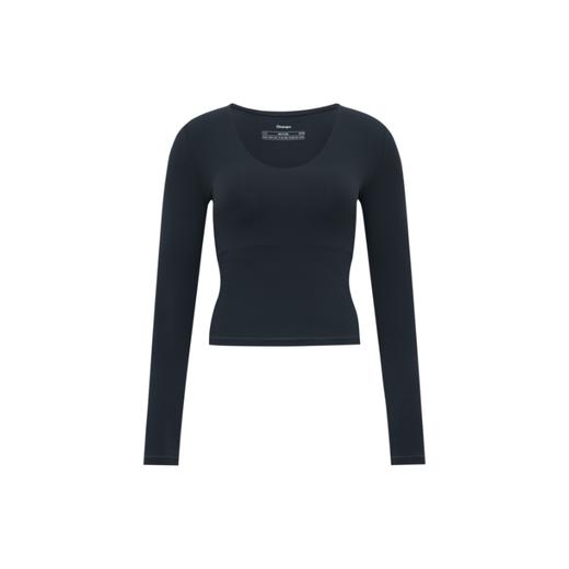 oneup裸感可拆卸胸垫U领长袖 商品图8