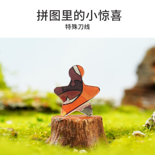 【连锁】TOI图益拼图上美影浪浪山小妖怪diy拼图盲盒小猪妖周边合集 商品图10